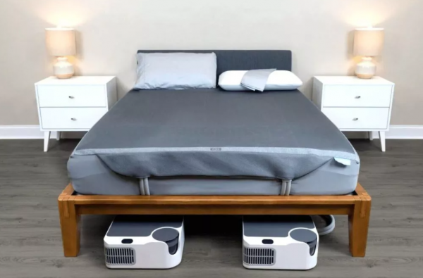 Tempat Tidur dengan Sistem Pemanasan Terintegrasi